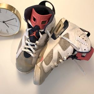 Air Jordan 6 Retro SC II TINKER Size 12.5